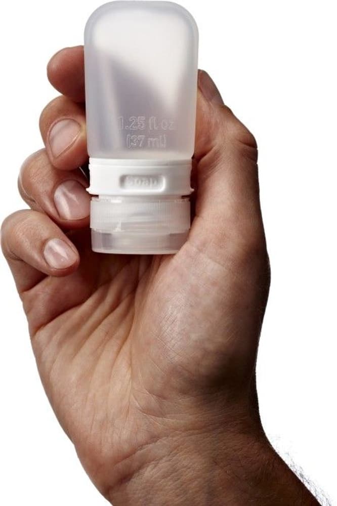 GoToob 3-pack Small 37 ml Klar/Grønn/Blå, view: 2