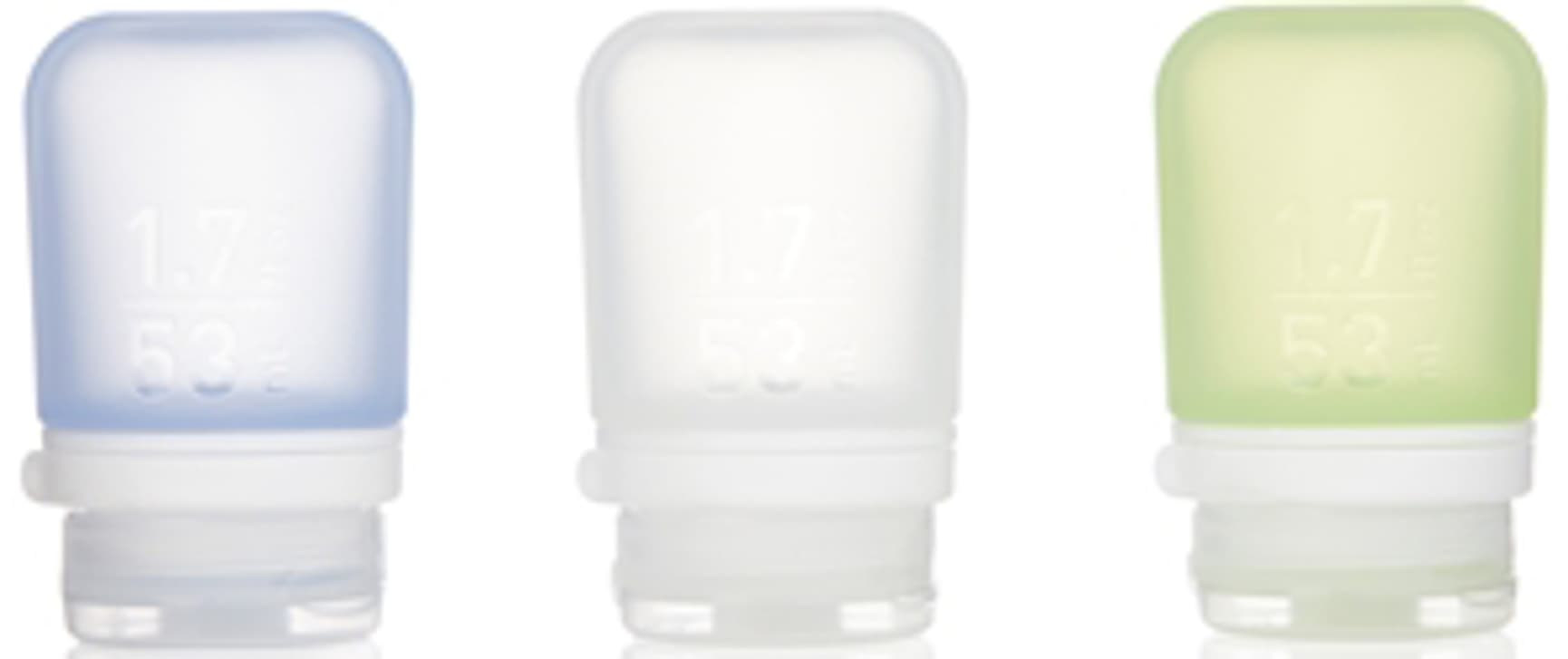 GoToob+ 3-Pack Small 53ml Clear/Green/Blue, view: 0