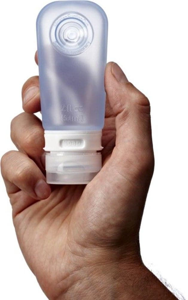 GoToob 3-pack Medium 60 ml Klar/Grønn/Blå, view: 1