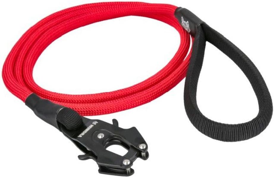 Rope Leash Red, view: 0