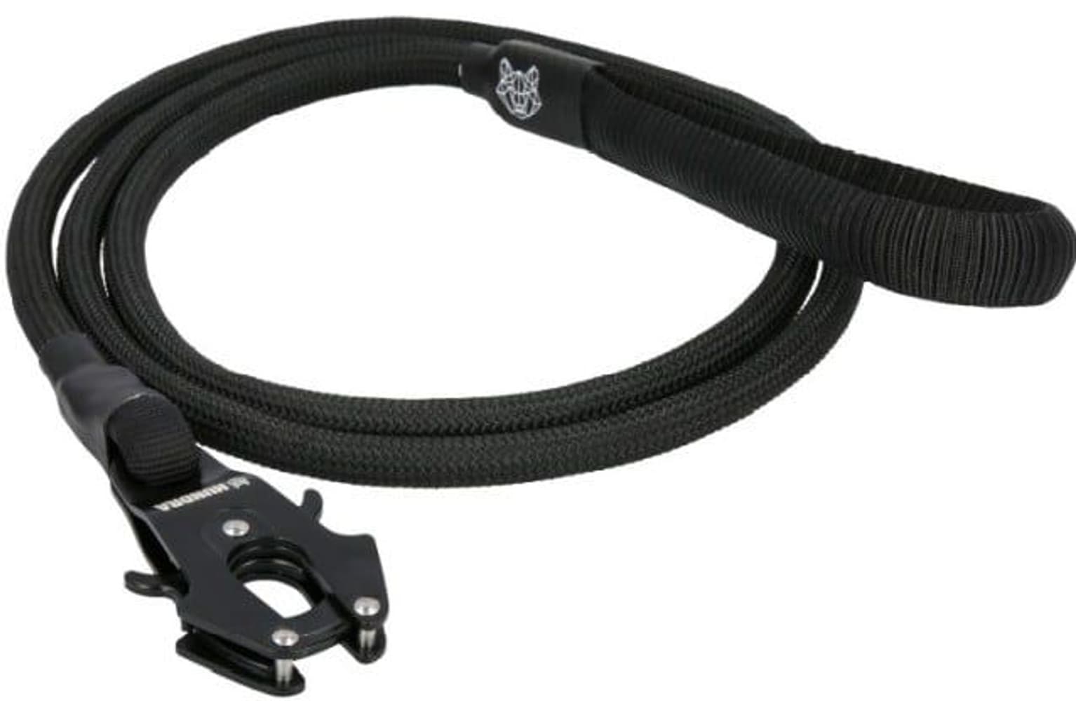 Rope Leash Black, view: 0