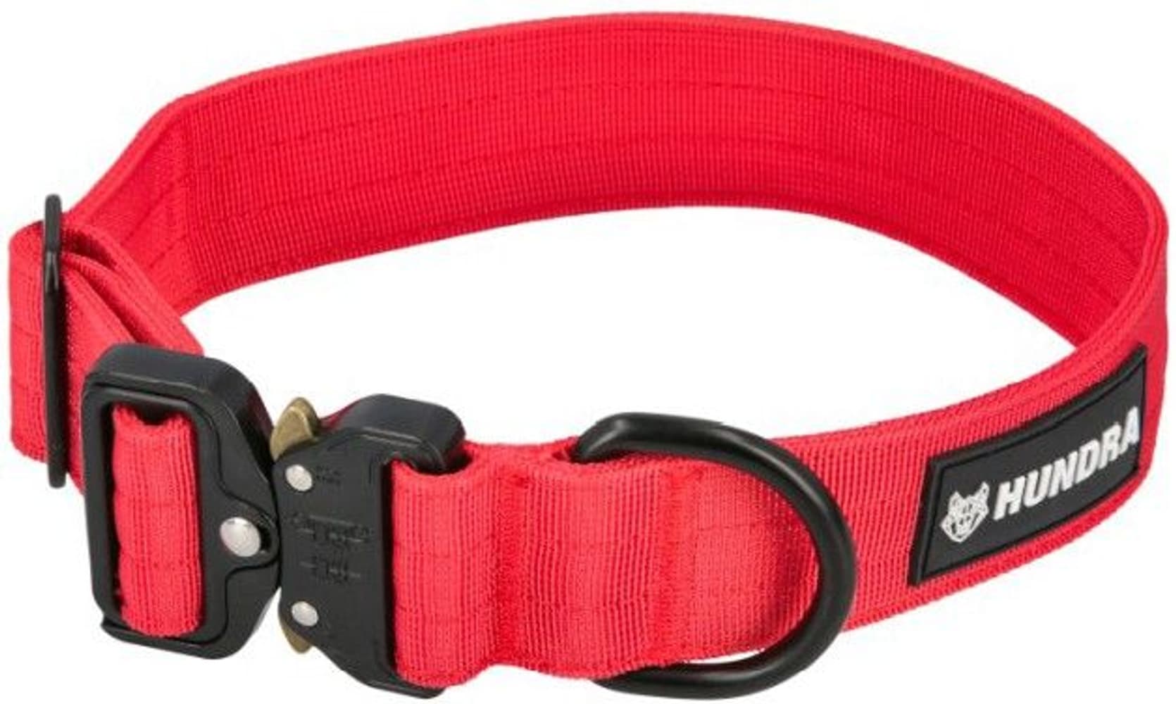 Tactical Dog Collar Red S-M, view: 0