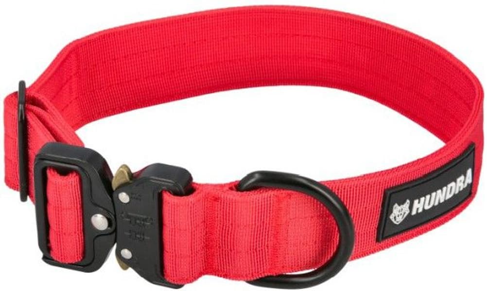 Tactical Dog Collar Red S-M, view: 0