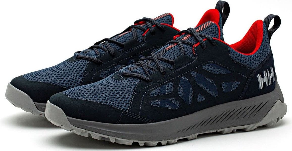 M's Okapi ATS Navy / Alert Red / Penguin, view: 2