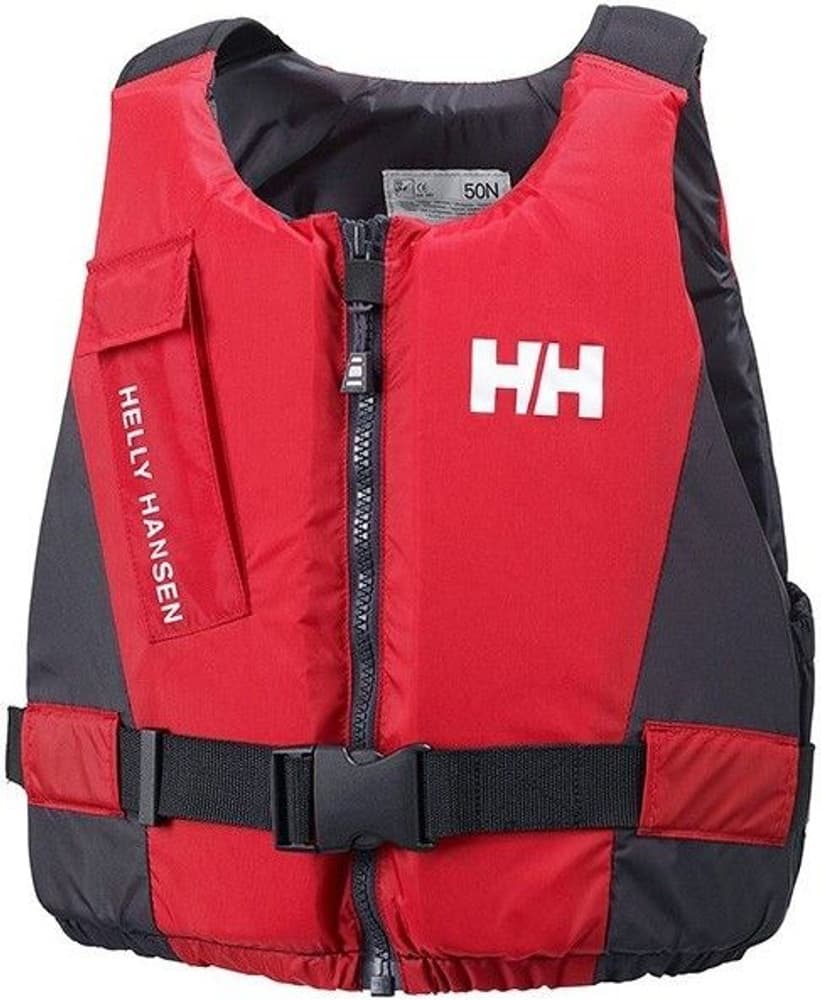 Rider Life Vest Red/Ebony, view: 0