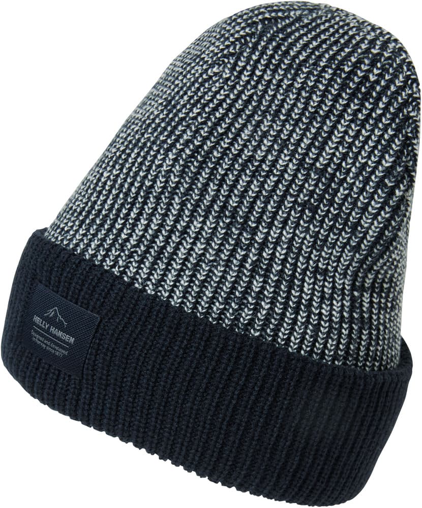 Logo Cuff Beanie Navy, view: 0