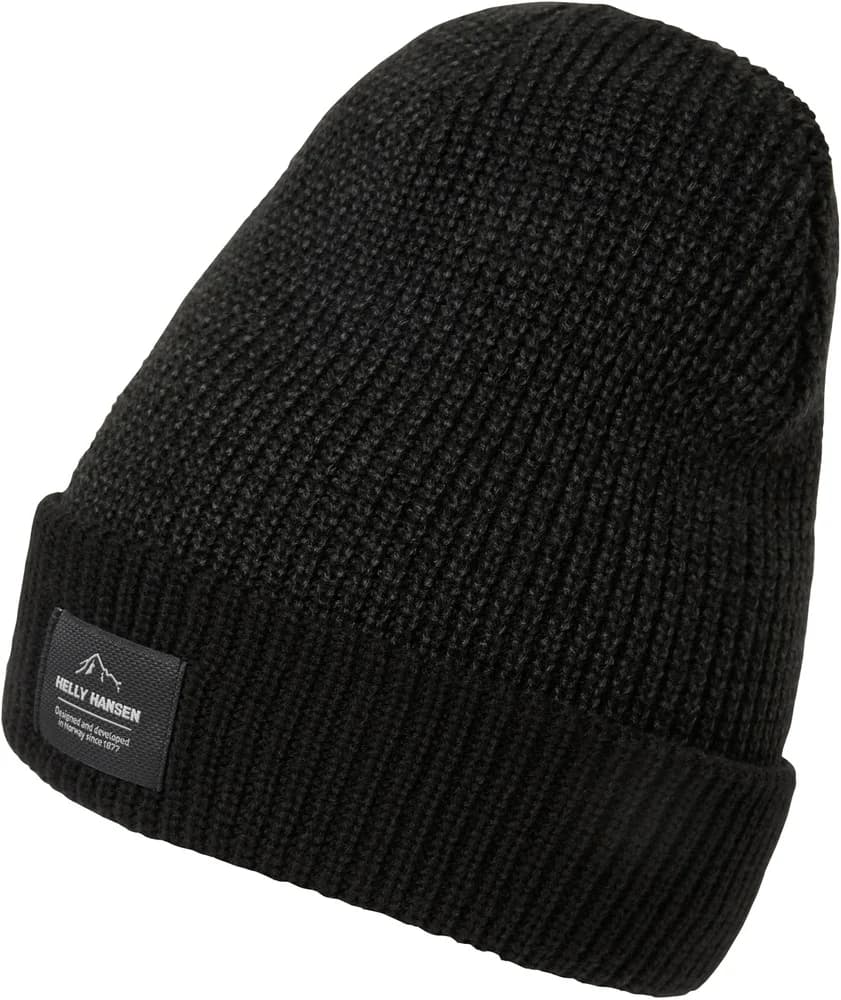 Logo Cuff Beanie Black, view: 0