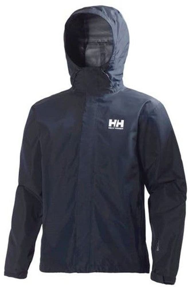 Seven J Regnjakke, navy, view: 2