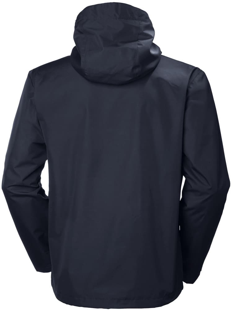 Seven J Regnjakke, navy, view: 1