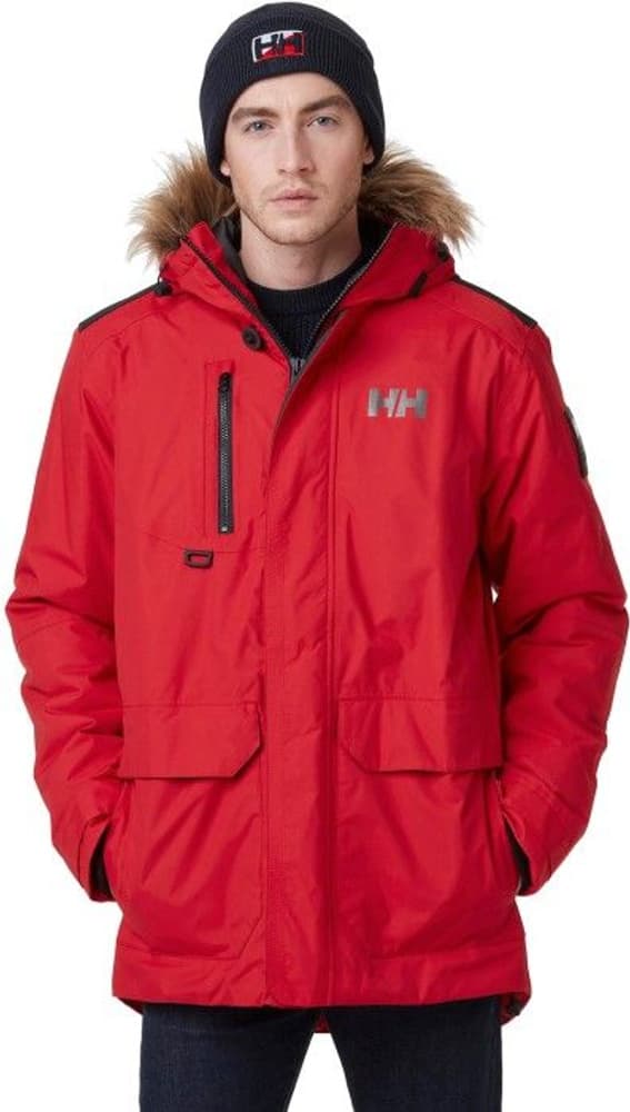 M's Svalbard Parka Red, view: 3