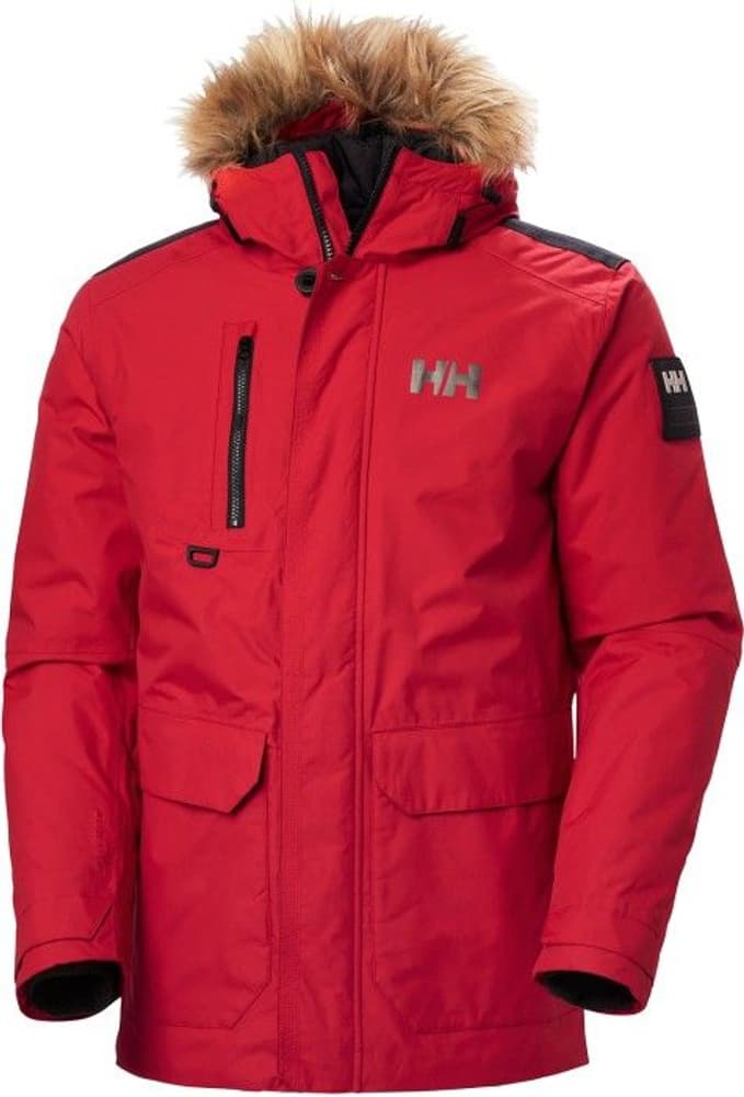 M's Svalbard Parka Red, view: 0
