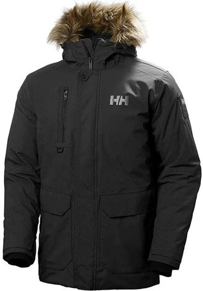M's Svalbard Parka Black, view: 0