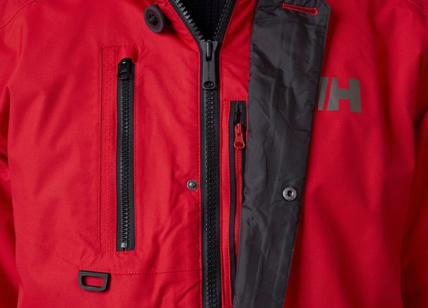 M's Svalbard Parka Red, view: 5