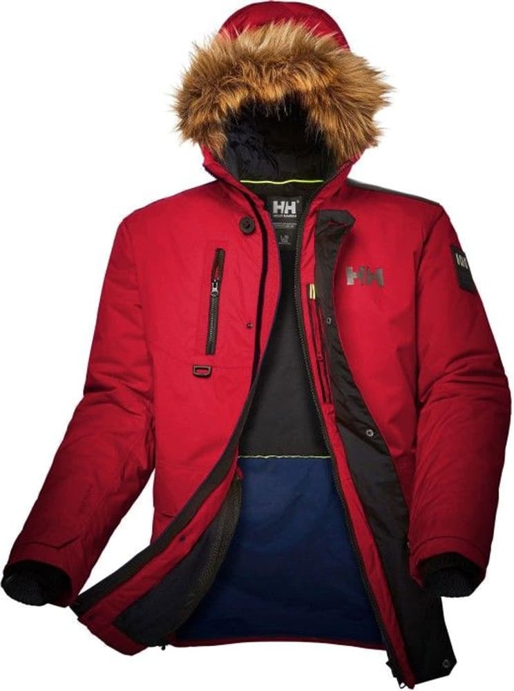 M's Svalbard Parka Red, view: 2