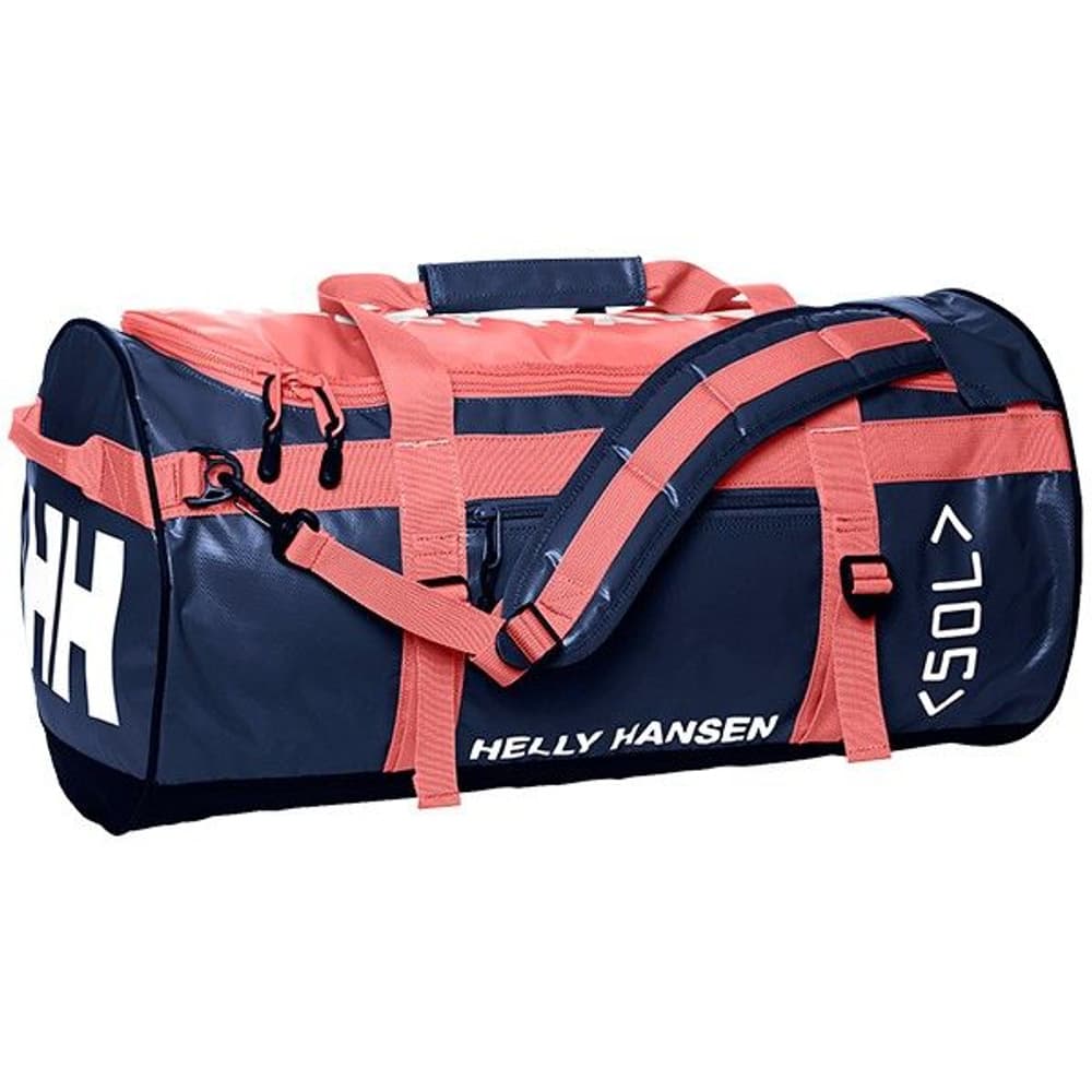 Classic Duffelbag 50 L Rosa / Blå, view: 0