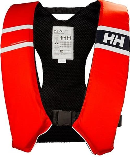 Comfort Compact 50N Life Jacket Alert Red, view: 0