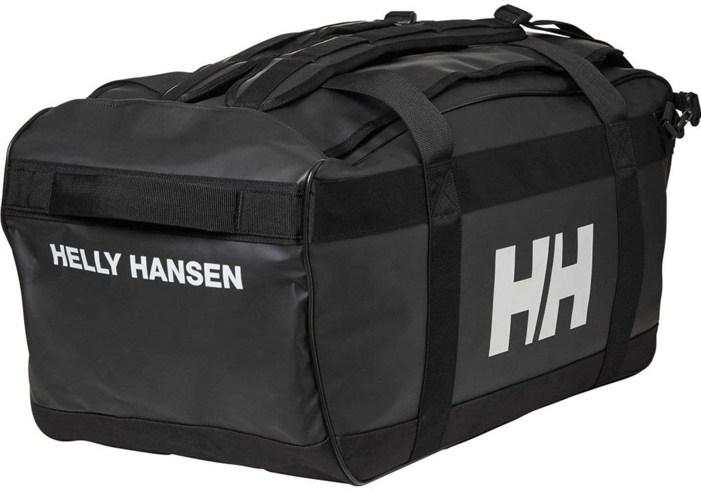 H/H Scout Duffel L 70L Black, view: 1