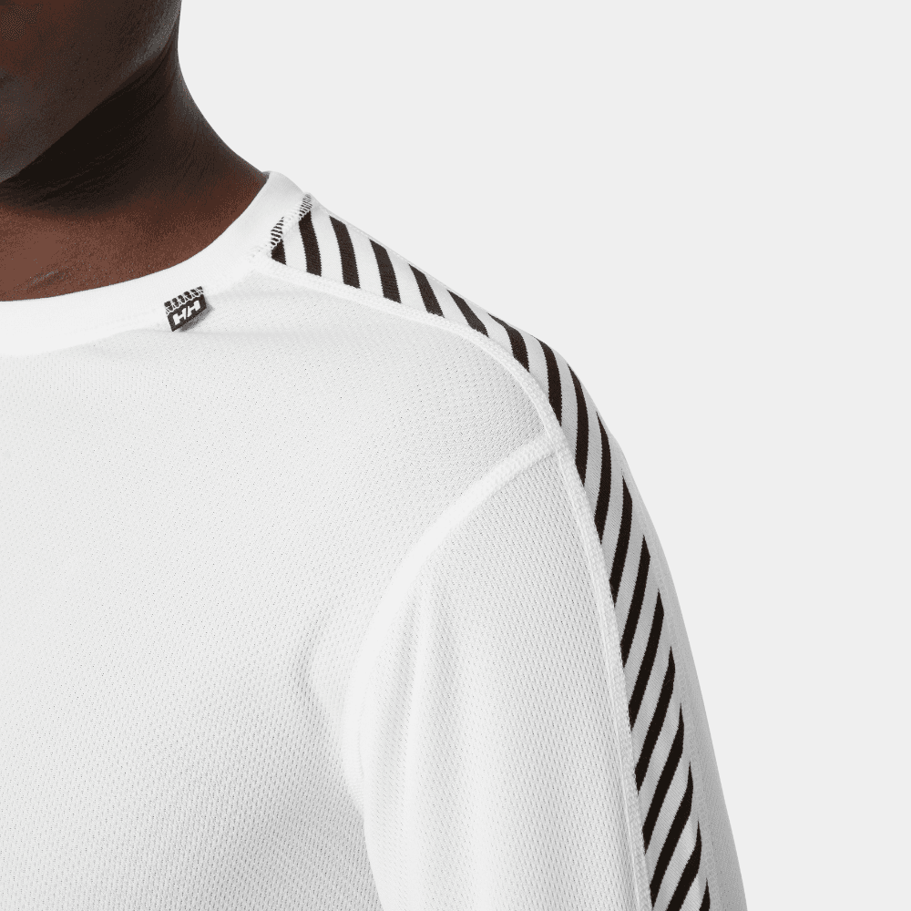 Lifa Stripe Crew White, view: 4