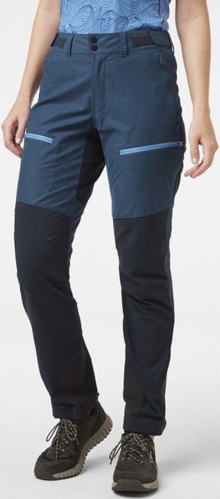 W's Verglas Tur Pant Deep Steel, view: 2