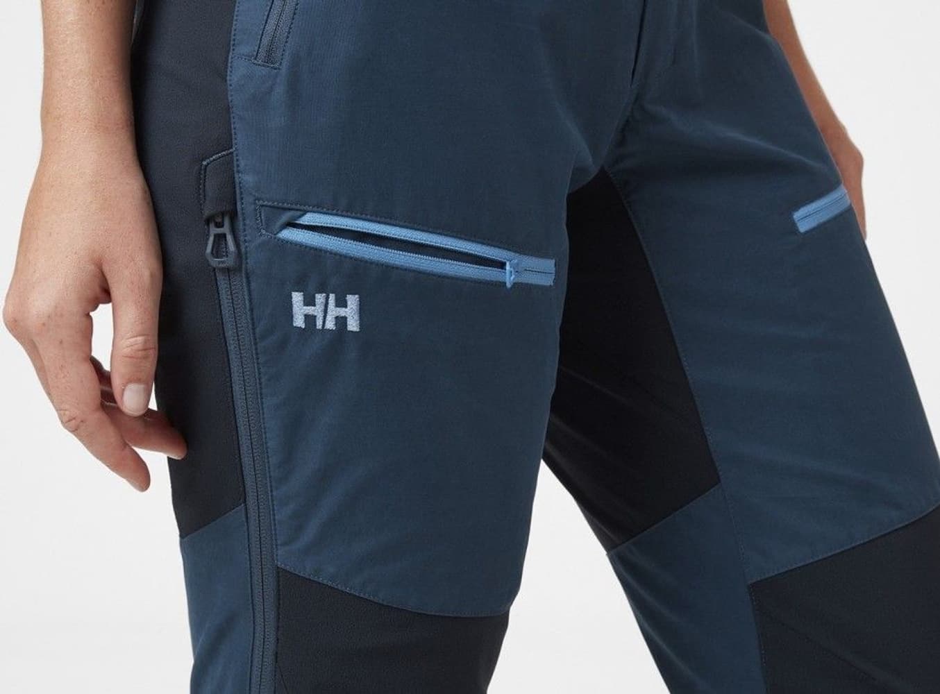 W's Verglas Tur Pant Deep Steel, view: 4