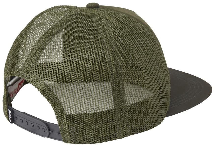 HH Flatbrim Trucker Cap Lav Green, view: 1