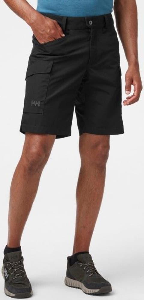 M's Vandre Cargo Shorts Black, view: 3