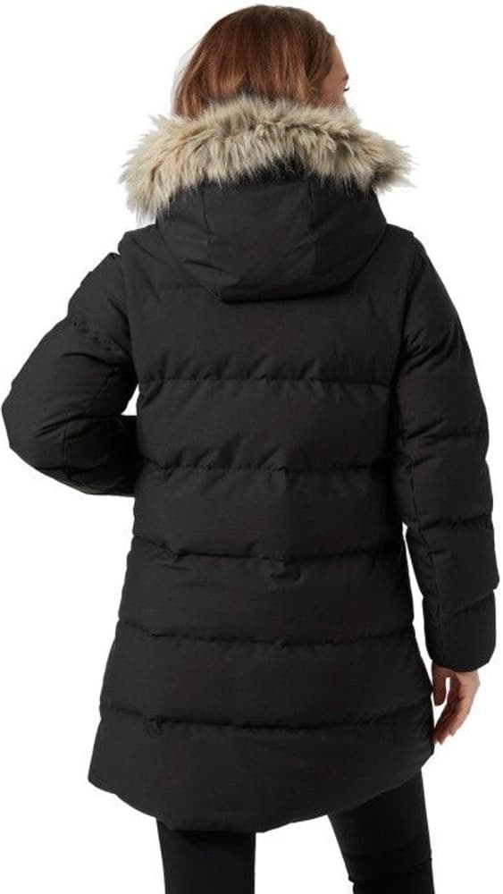 W's Blossom Puffy Parka Black, view: 3