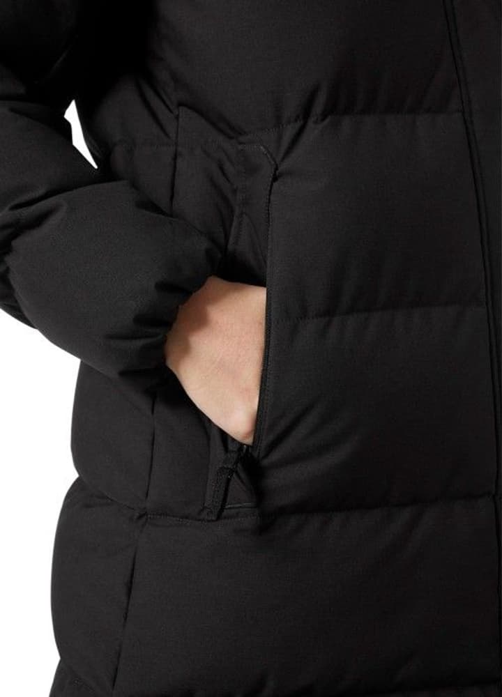 W's Blossom Puffy Parka Black, view: 5
