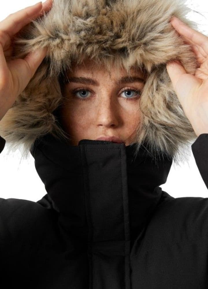 W's Blossom Puffy Parka Black, view: 4