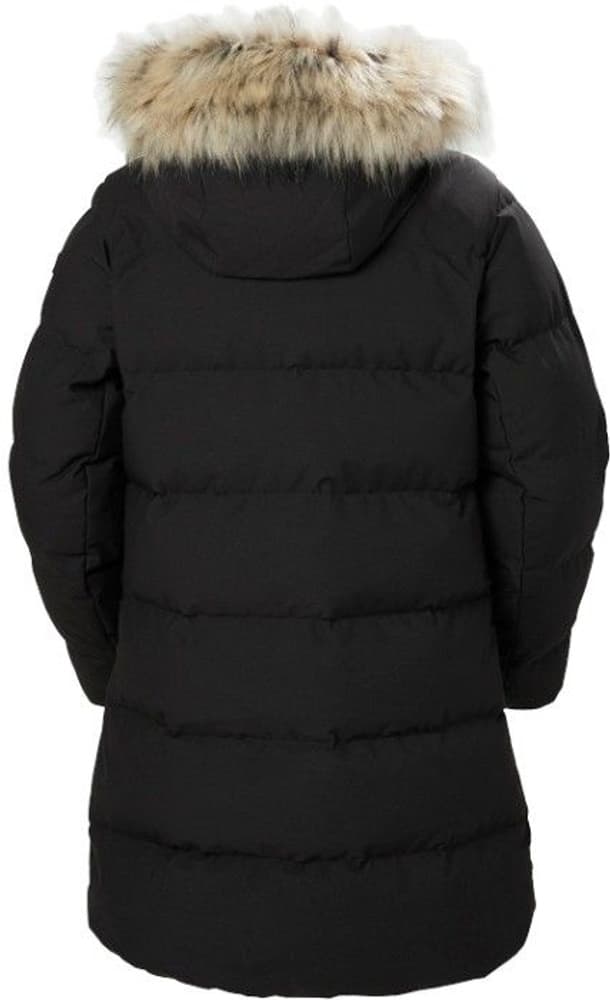 W's Blossom Puffy Parka Black, view: 1