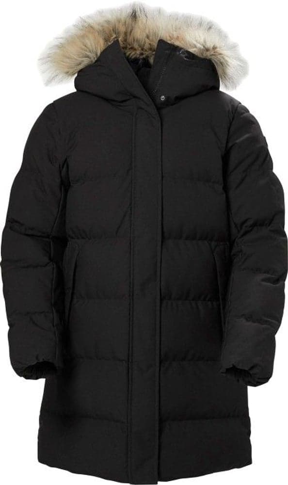 W's Blossom Puffy Parka Black, view: 0