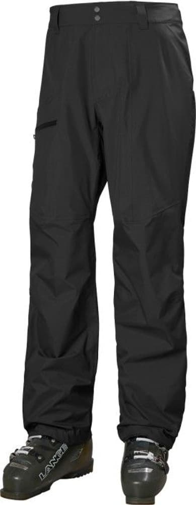 M's Verglas 3L Shell Pant Black, view: 0