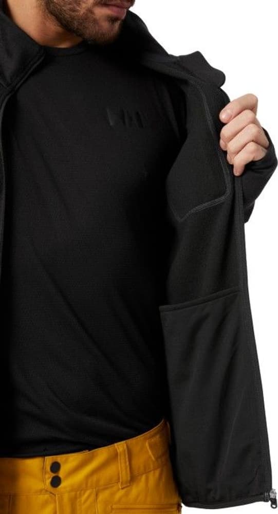 M's Lifa Merino Midlayer Black, view: 6