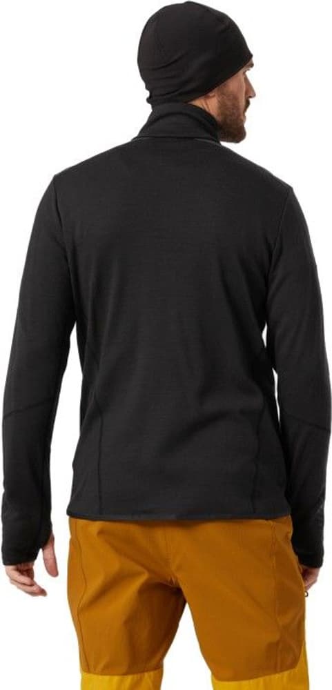 M's Lifa Merino Midlayer Black, view: 3