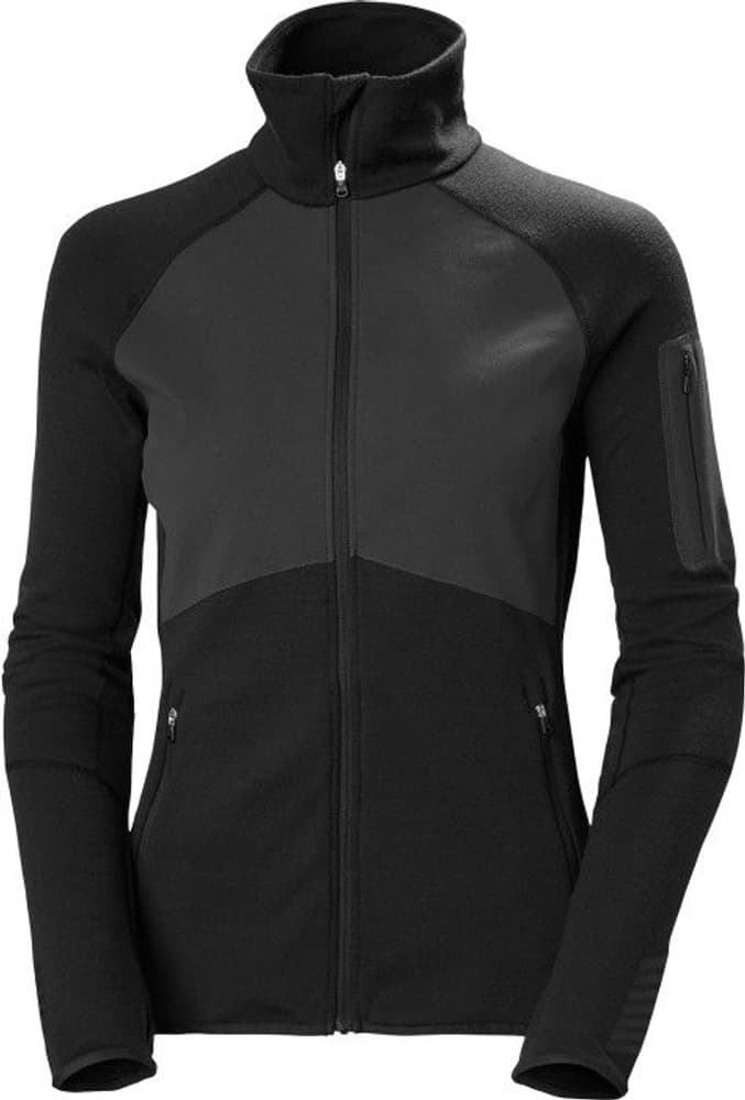 W's Lifa Merino Midlayer Black, view: 0