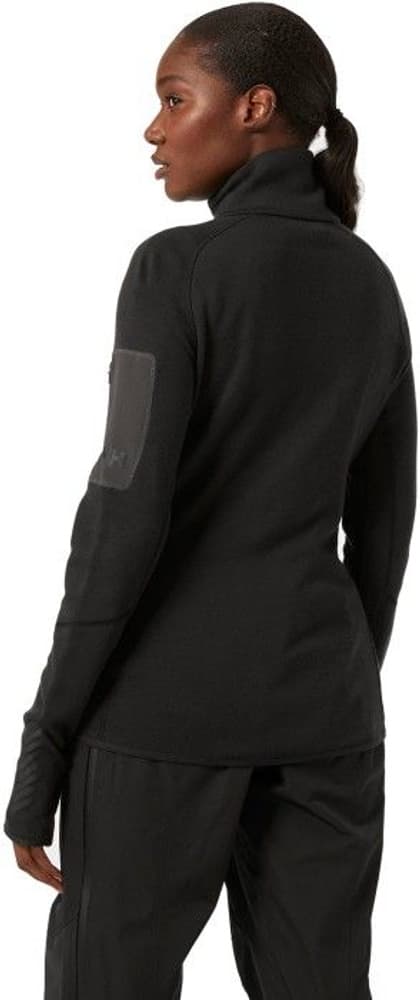 W's Lifa Merino Midlayer Black, view: 3