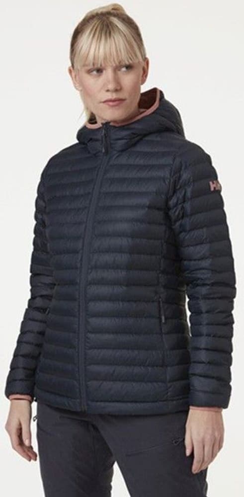 W's Sirdal Quilted Jacket Blue-Gray, view: 2
