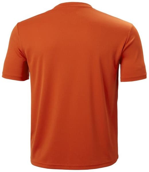 M's Hh Tech Graphic T-Shirt Patrol Orange, view: 1