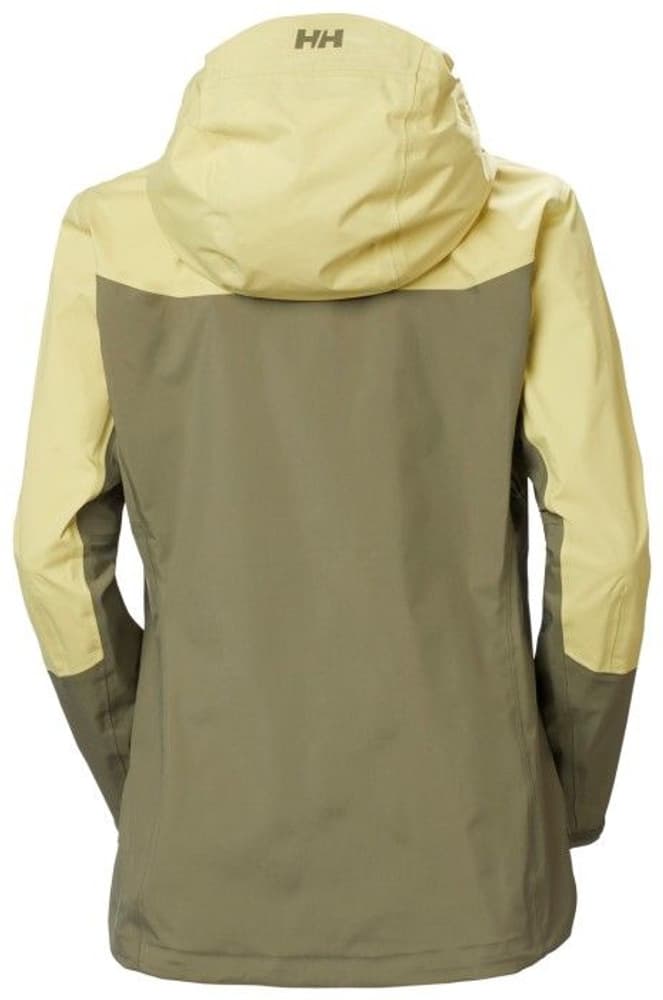 W's Verglas 3L Shell Jacket Lav Green, view: 1