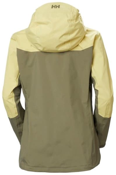 W's Verglas 3L Shell Jacket Lav Green, view: 1