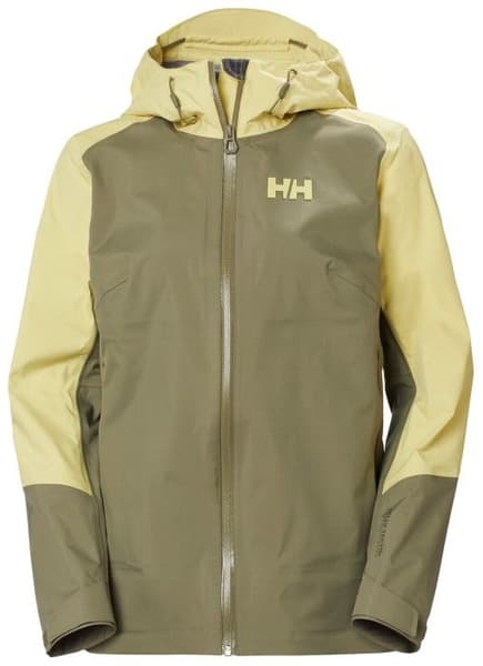 W's Verglas 3L Shell Jacket Lav Green, view: 0
