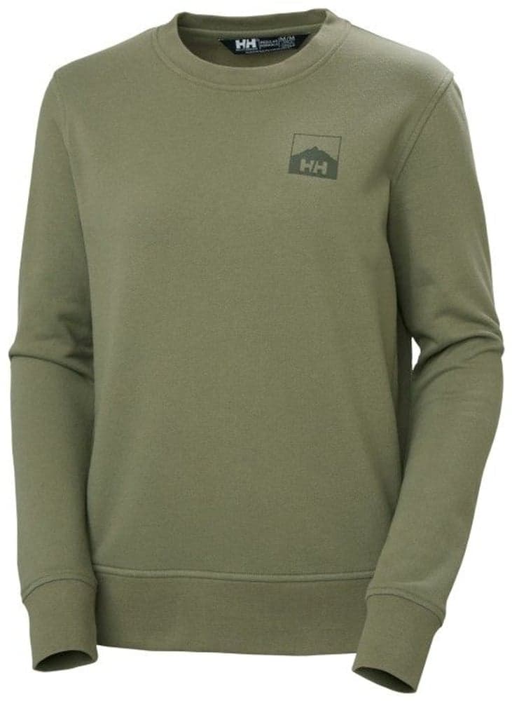 W's Nord Graphic Sweatshirt Lav Green, view: 0