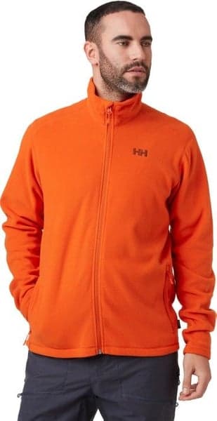 M's Daybreaker Fleece Jacket Patrol Orange, view: 2