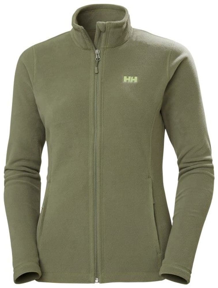 W's Daybreaker Fleece Jacket Lav Green, view: 0