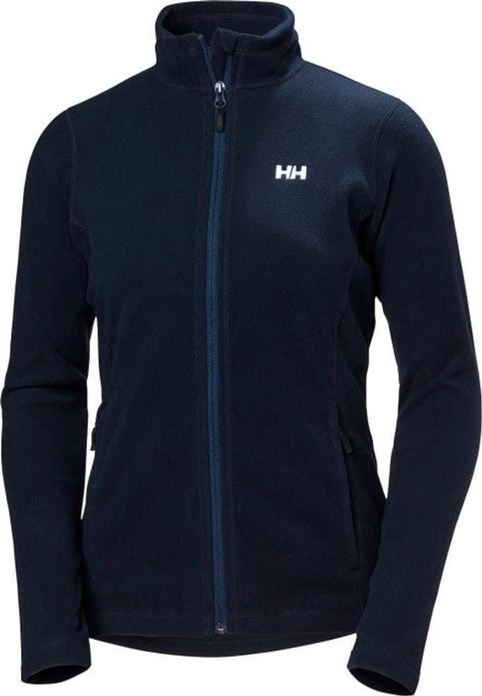 W's Daybreaker Fleece Jacket Navy, view: 0