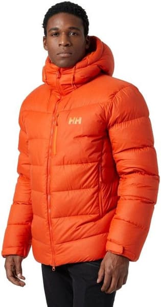 M's Verglas Polar Down Jacket Patrol Orange, view: 2