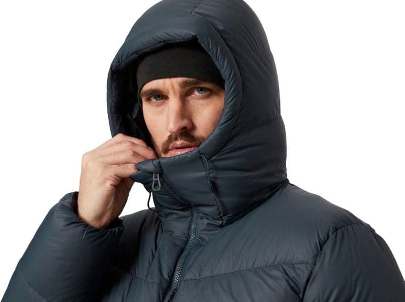 M's Verglas Polar Down Jacket Slate, view: 6