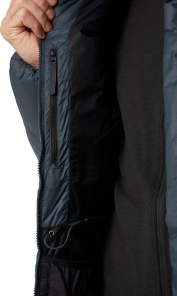 M's Verglas Polar Down Jacket Slate, view: 4