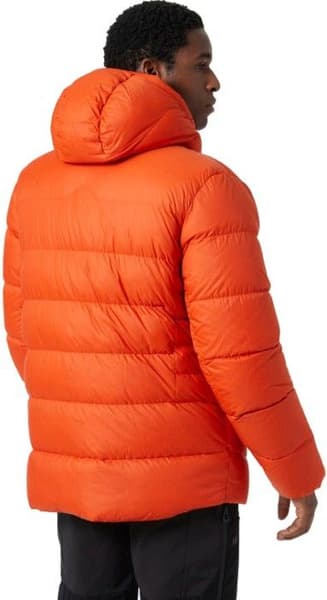 M's Verglas Polar Down Jacket Patrol Orange, view: 3