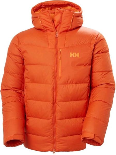M's Verglas Polar Down Jacket Patrol Orange, view: 0